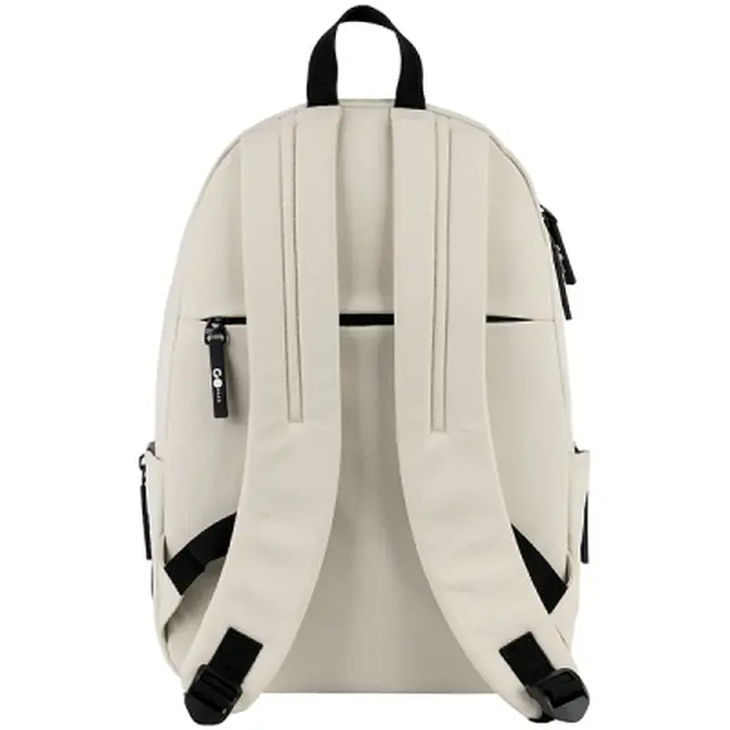 Рюкзак шкільний GoPack Education Teens 188M-1 бежевий (GO26-188M-1) - фото 4