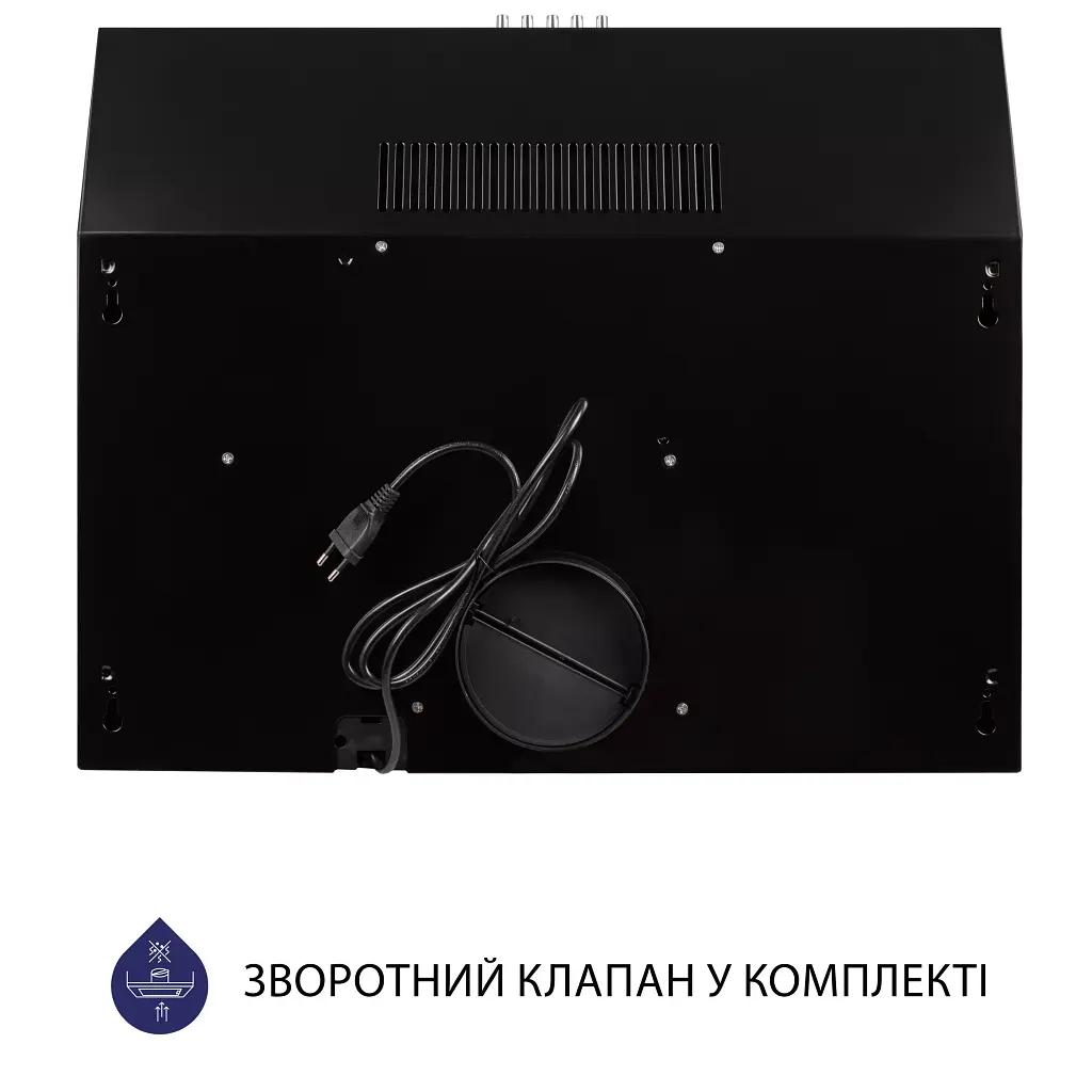 Витяжка плоска Minola HPL 614 BL - фото 9