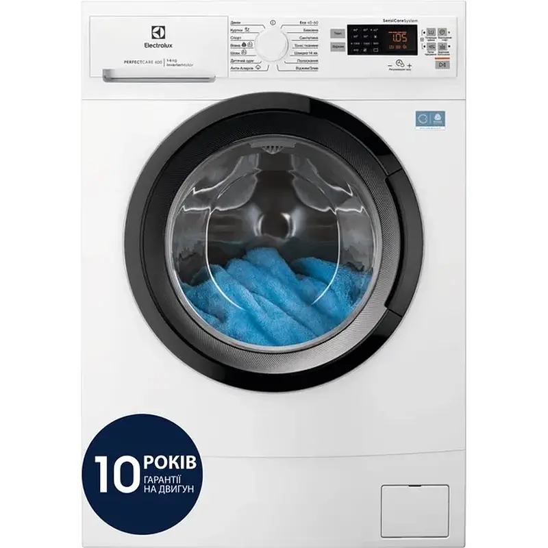 Пральна машина ELECTROLUX EWS6526BU - фото 2