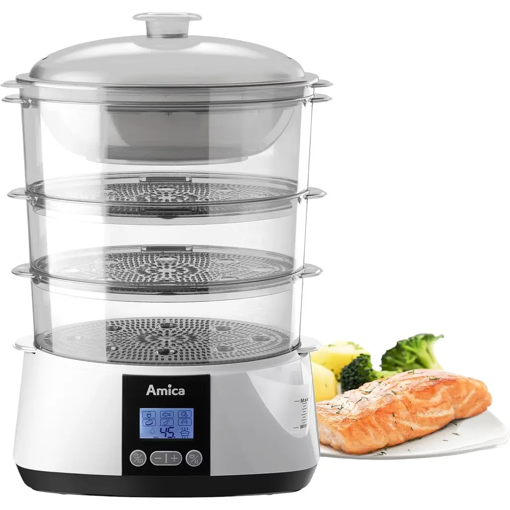 Пароварка Amica PT 3012 - фото 2