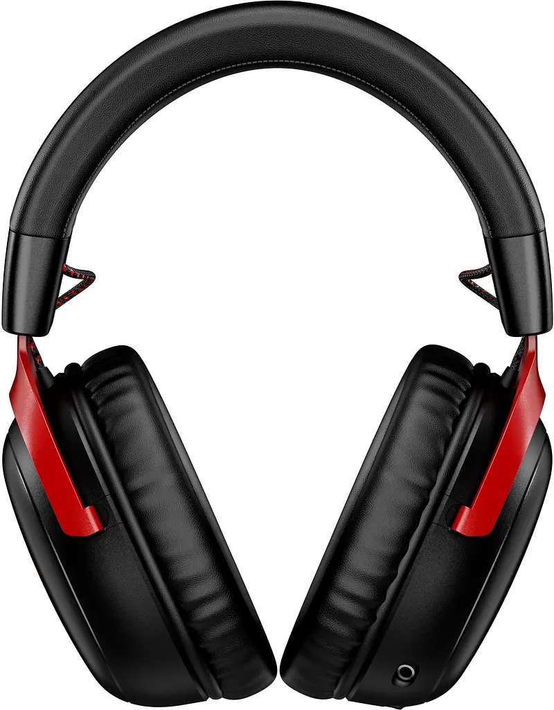 Навушники HyperX з мікрофоном Cloud III Wireless Black/Red (77Z46AA) - фото 3