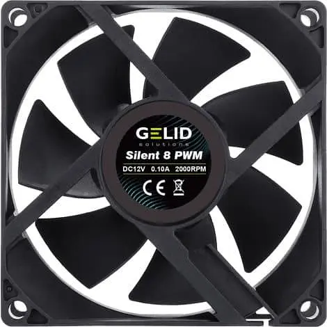 Вентилятор Gelid Solutions Silent 8 PWM (FN-PX08-21) - фото 3