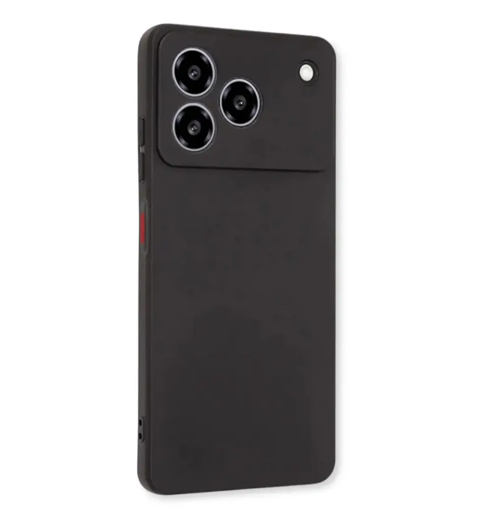 Чохол до мобільного телефона BeCover silicone ZTE Blade A76 4G Black (714934) - фото 3