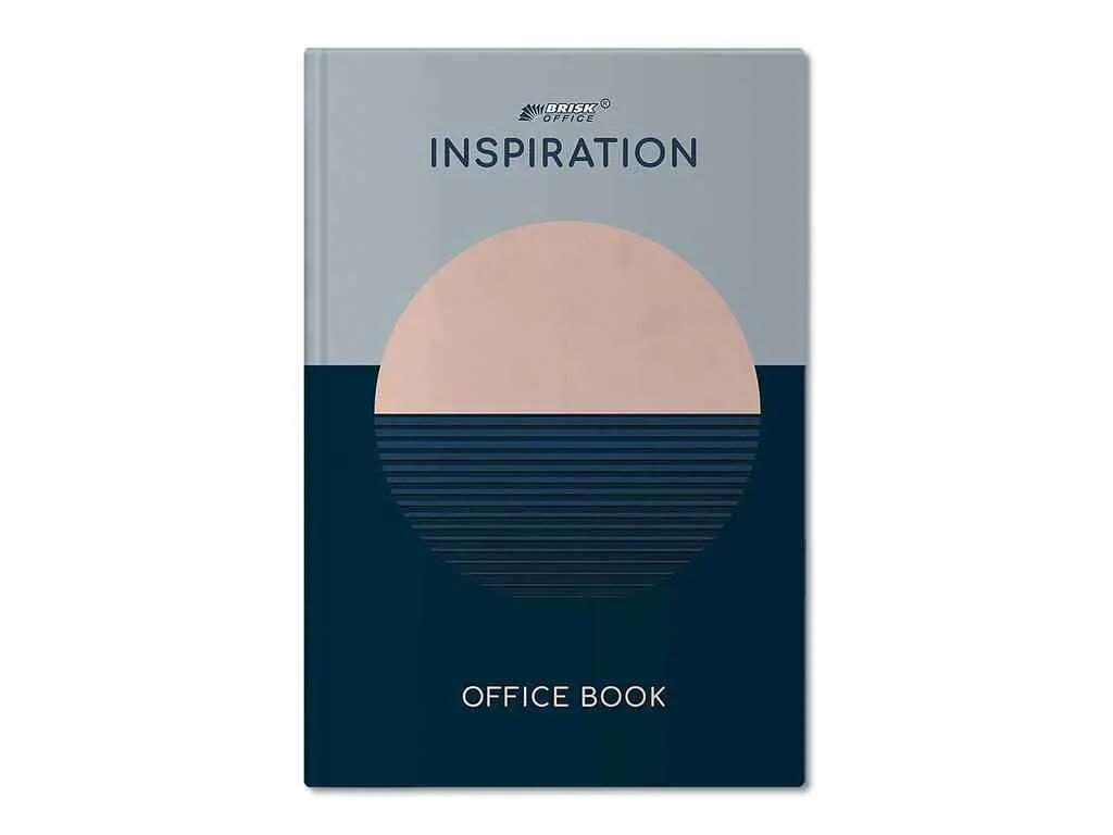 Блокнот BRISK-OFFICE ДКВ-2 192л клітинка офсет А4 матова ламінація №4458 - фото 3