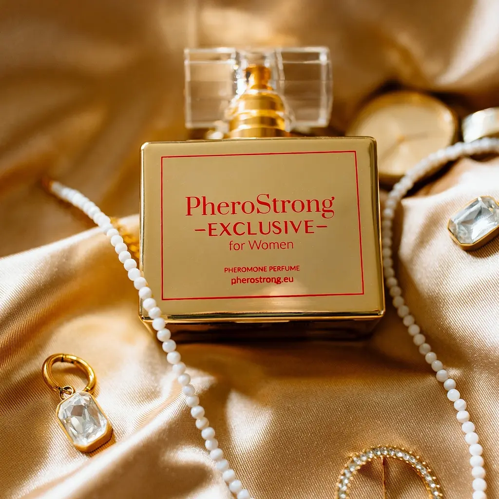 Жіночі парфуми з феромонами PHeroStrong Exclusive, 50 мл - фото 3