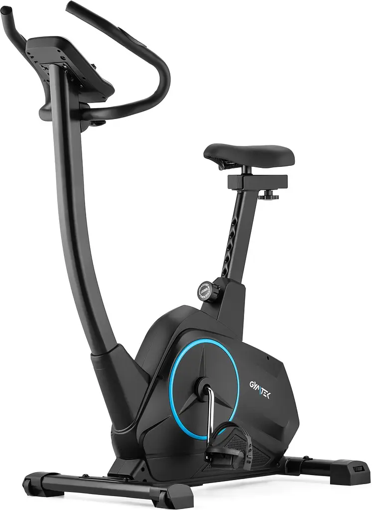 Велотренажер Gymtek XB4000 iConsole+ електромагнітний синій - фото 13