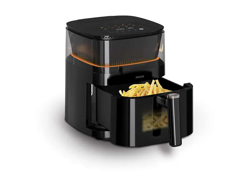 Мультипіч (аерофритюрниця) Sencor Vita Fryer SFR 5050BK - фото 4