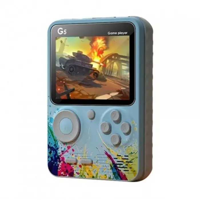 Ігрова консоль приставка з додатковим джойстиком dendy SEGA G5S 500 ігор - фото 2