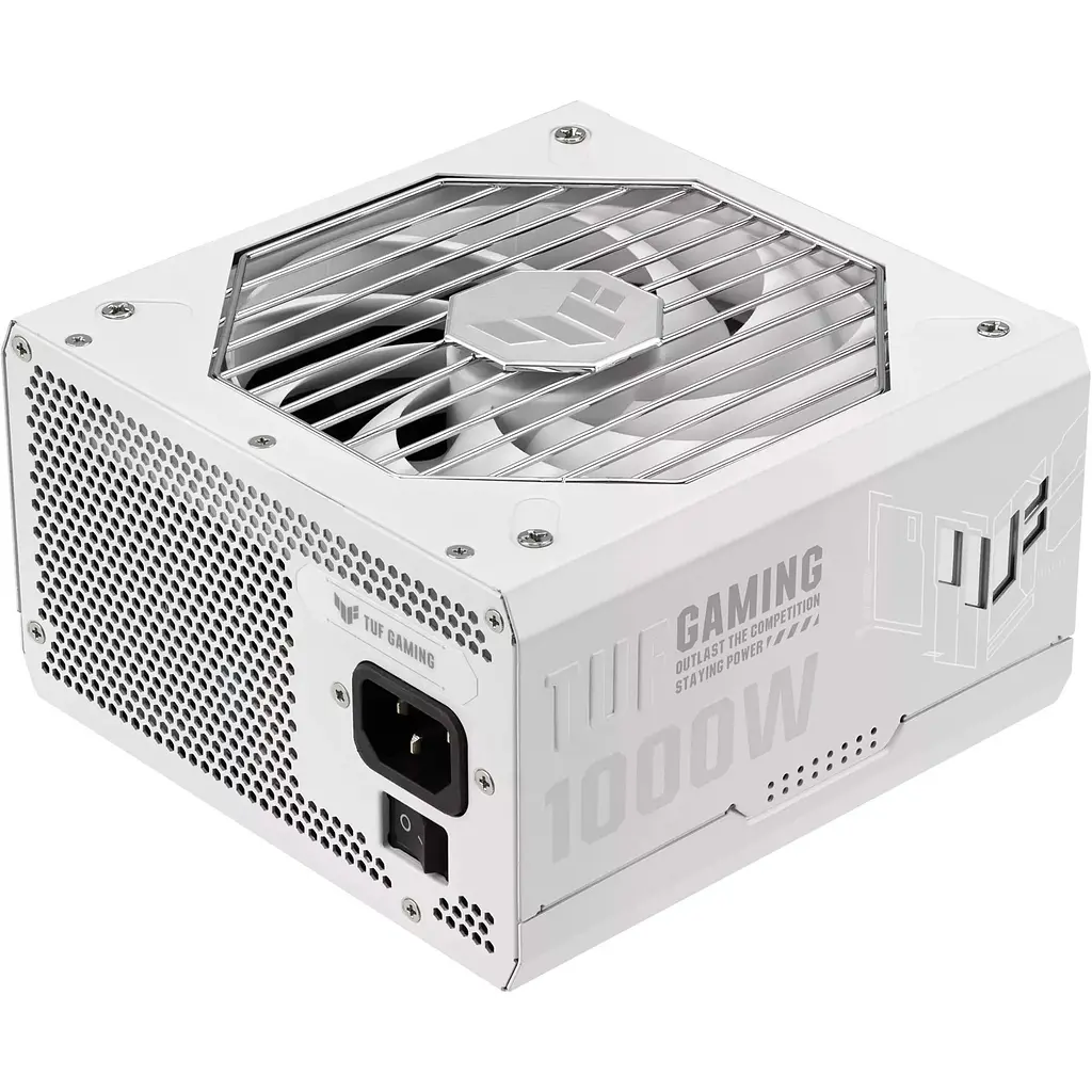 Блок питания Asus TUF Gaming 1000W Gold White Edition (90YE00S5-B0NA00) [141263] - фото 2