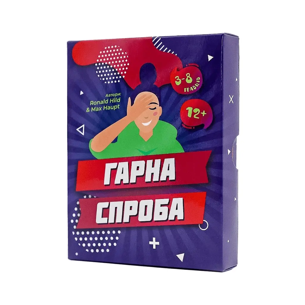 Настольная игра Fun Games Shop Хорошая попытка, украинский (FGS26 укр)