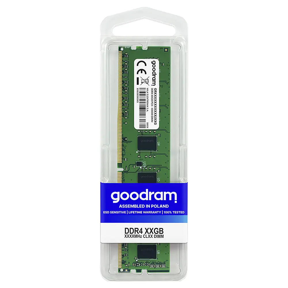 DDR4 8Gb 3200MHz GoodRAM, Retail - фото 2