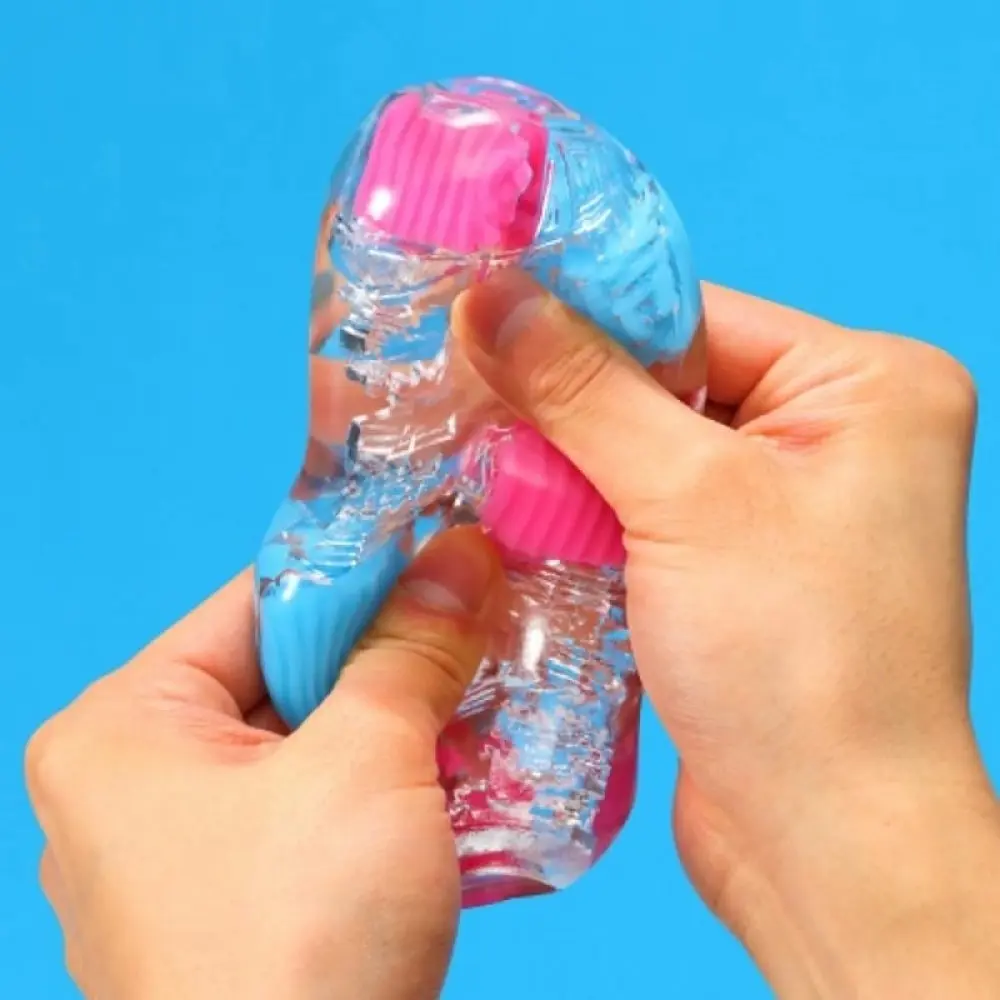 Мастурбатор Tenga Bobble Crazy Cubes, 16.5х4.5 см - фото 6