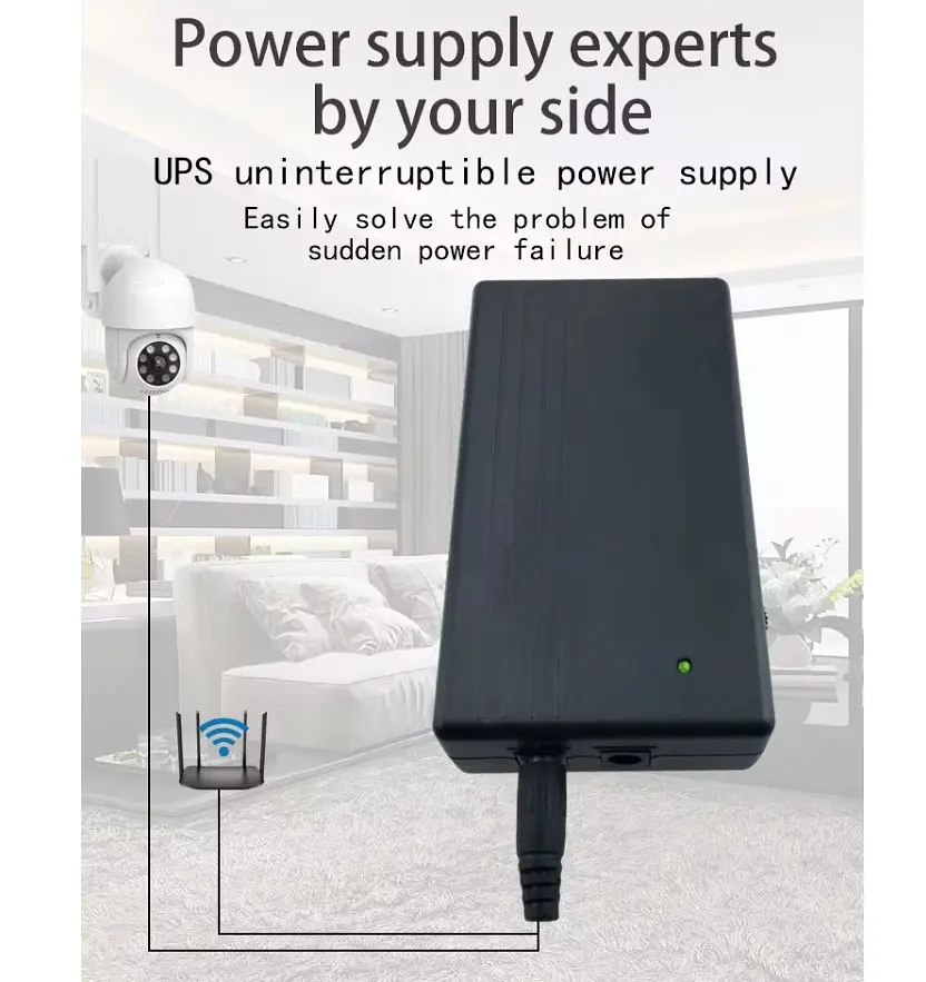 UPS ДБЖ безперебійне живлення для роутера/терміналу ONU Voltronic UPS120 12V 1A - фото 6