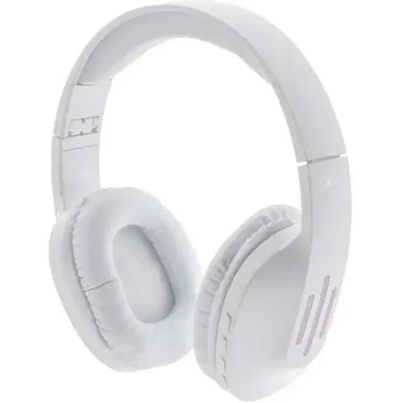 Навушники повнорозмірні бездротові XO BE39 білі 6920680846580 - фото 3