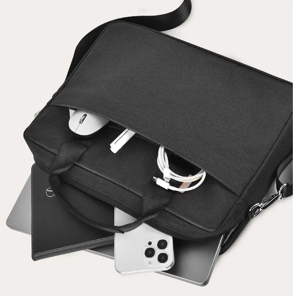 Сумка для ноутбука Wiwu Minimalist Pro Laptop Bag 14" Black [91647] - фото 10