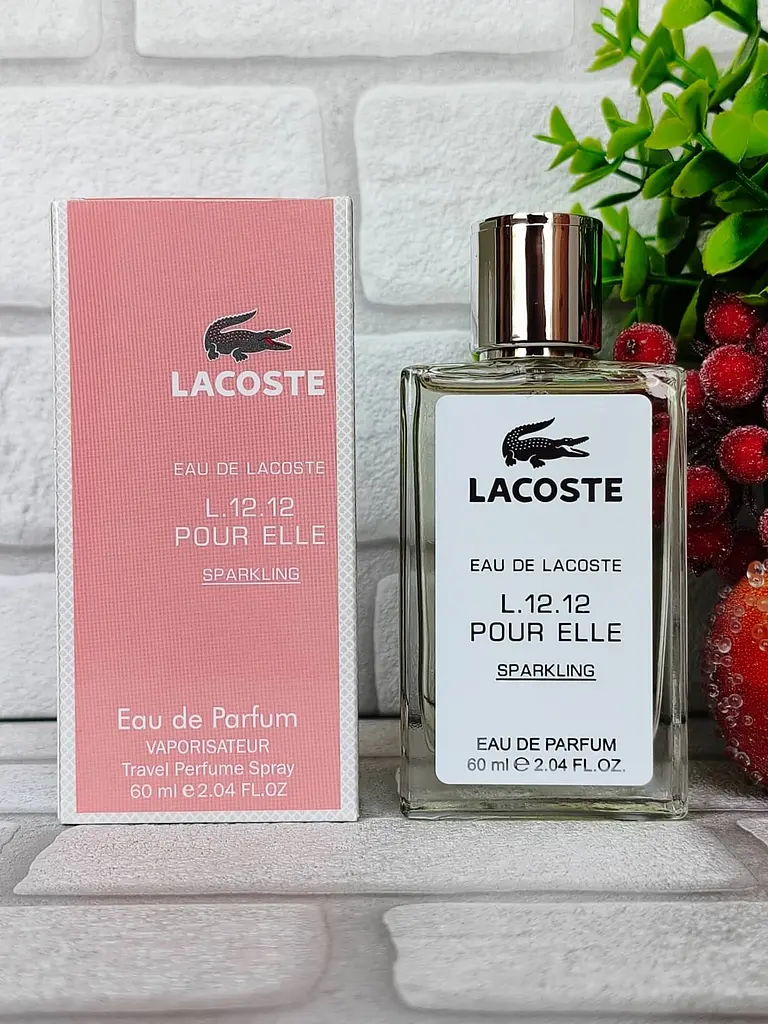 Парфюм женский, аромат по мотивам Eau De L.12.12 Pour Elle Sparkling (60 мл) - фото 2
