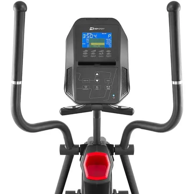 Орбитрек Hop-Sport HS-100C Galaxy черный iConsole+ - фото 6