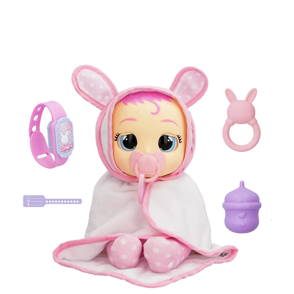 CRY BABIES Інтерактивна Лялька Плакса Новонароджена Коні IMC Art.911284
