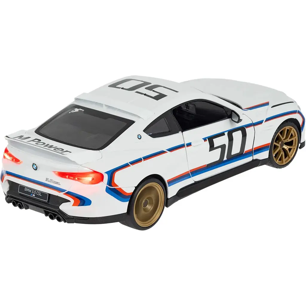 Машинка Rastar BMW 3.0 CLS 1:14 Білий - фото 7
