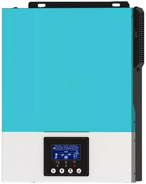 Гибридный солнечный инвертор Zumax 3000W с чистым синусом - фото 2