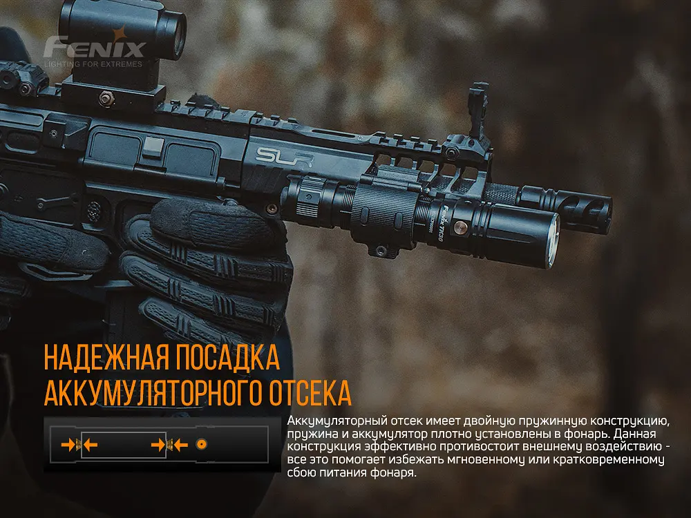 Фонарь Fenix ​​(TK30) Laser ручной лазерный - фото 12