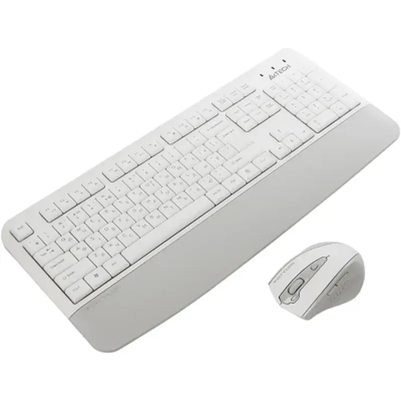 Комплект A4Tech FG2500S Plus Wireless UA White (4711421003278) - фото 4