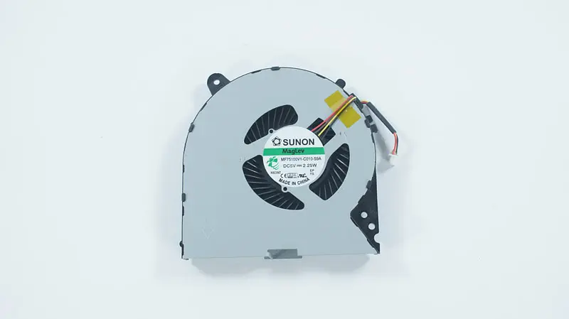 Вентилятор для ноутбука LENOVO IdeaPad Y700-17ISK series, 4pin (MF75100V1-C020-S9A) (Кулер) - фото 3