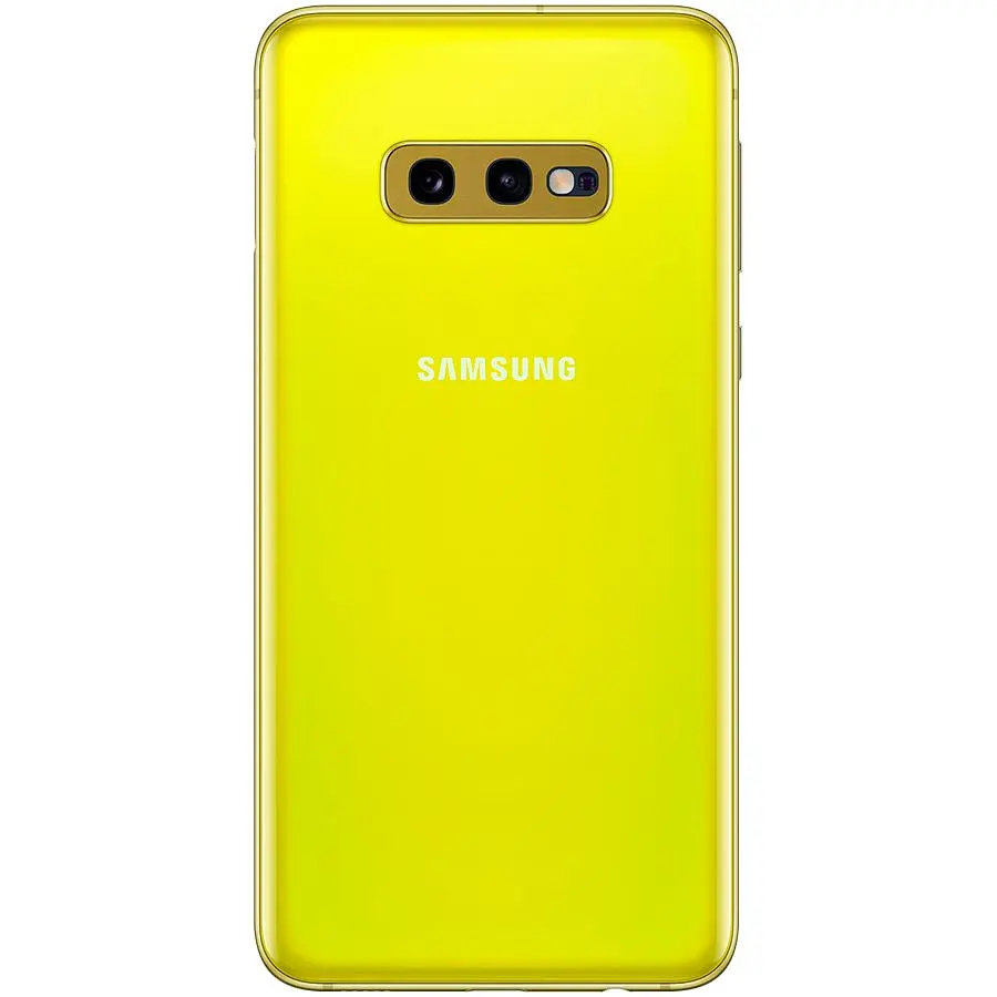 Смартфон Samsung Galaxy S10e (G970F) 128Gb Yellow (SM-G970FZYDSEK) (Grade C) Seller Refurbished - фото 3