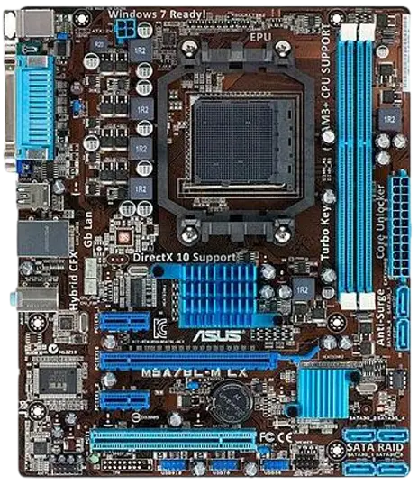 Материнская плата Asus M5A78L-M LX Socket AM3+ (M5A78L-M LX) Б/У - фото 2