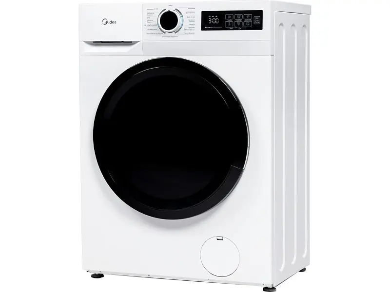 Пральна машина автоматична Midea MF110W80B/W-UA - фото 4
