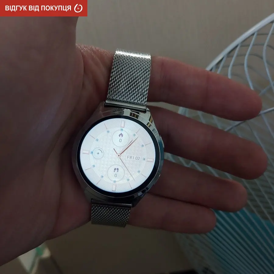 Годинник Smart Love Pro Silver Steel, 2 ремінця - фото 17