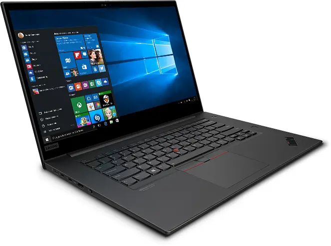 Ноутбук Lenovo ThinkPad P1 Gen 3 (20TH000NRT) Black (20TH000NRT) - фото 4
