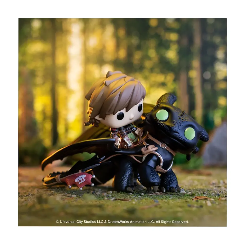 Фігурка Funko Pop серії Як приручити дракона: Гикавка з Беззубиком (81181) - фото 3