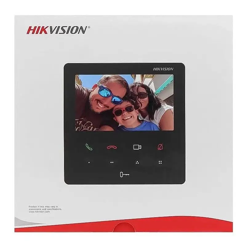 IP-видеодомофон Hikvision Black (DS-KH6110-WE1) - фото 2