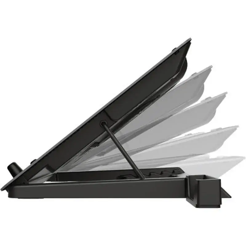 Підставка до ноутбука Trust GXT 1125 Quno (17.3") Blue LED Black (23581_TRUST) - фото 2