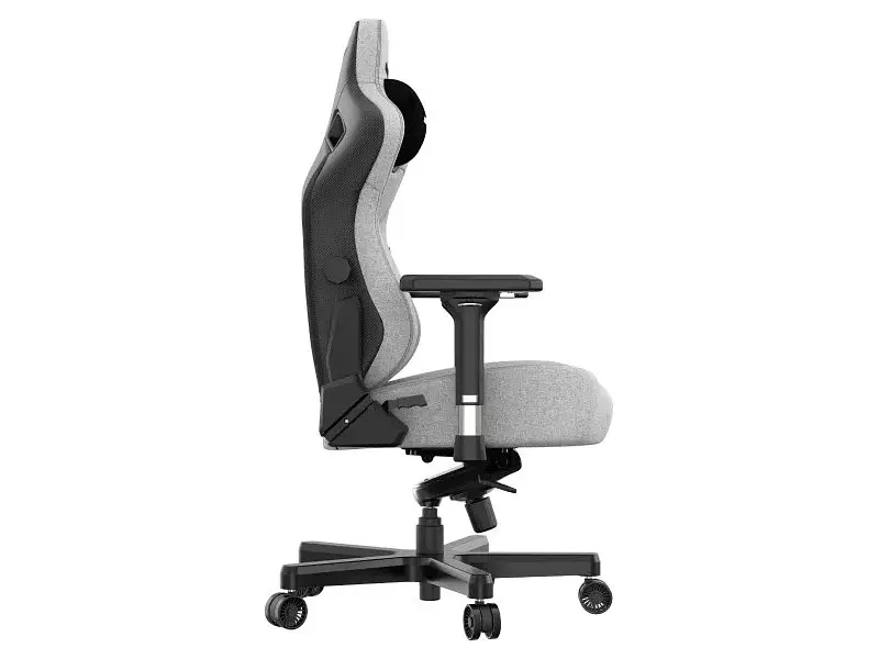Комп'ютерне крісло Anda Seat Kaiser 3 XL Gray (AD12YDC-XL-01-G-PVF) - фото 5