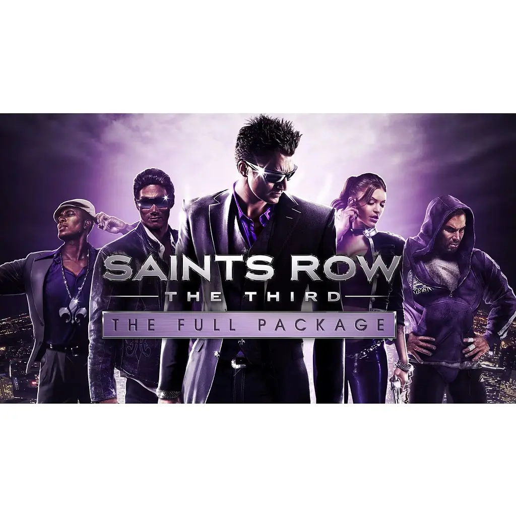 Гра Saints Row: The Third - The Full Package для Nintendo Switch [EN + RU sub] [115534] - фото 2
