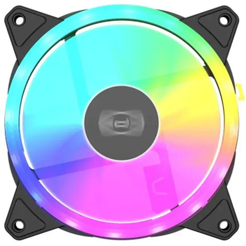 Кулер до корпусу PcCooler F3 T120 ARGB BK 3IN1 - фото 2