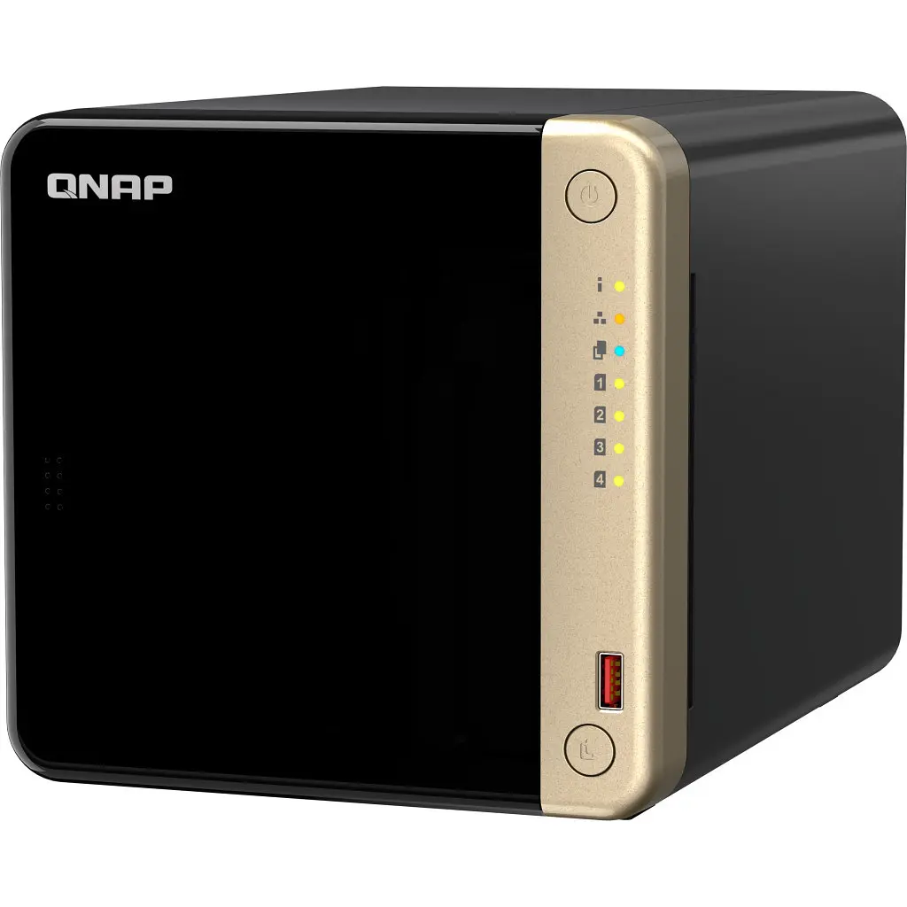 NAS QNap TS-464-8G - фото 5