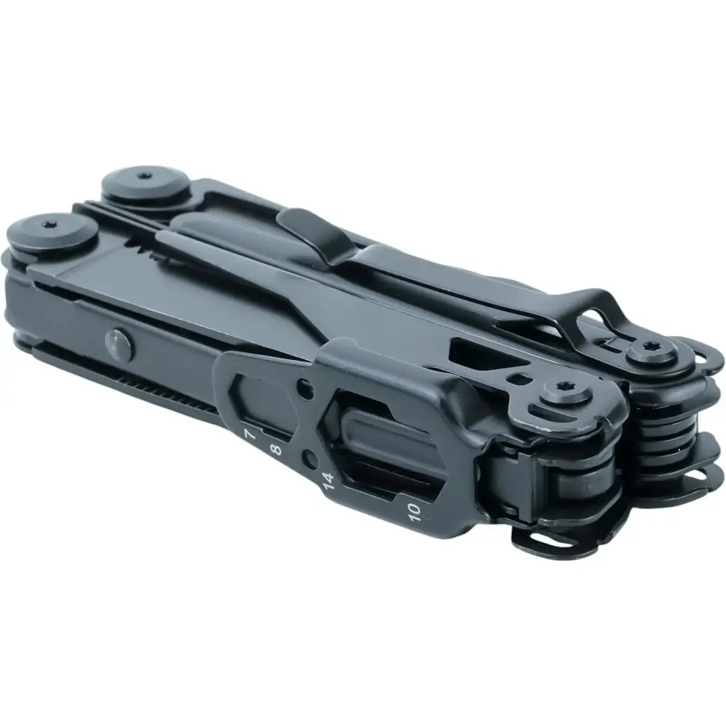 Мультитул професійний UAD IronHand Ver 2.0 чорний (UAD-10B) - фото 6