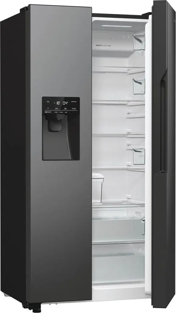 Холодильник Gorenje SBS NRR9185ESBXL - фото 4