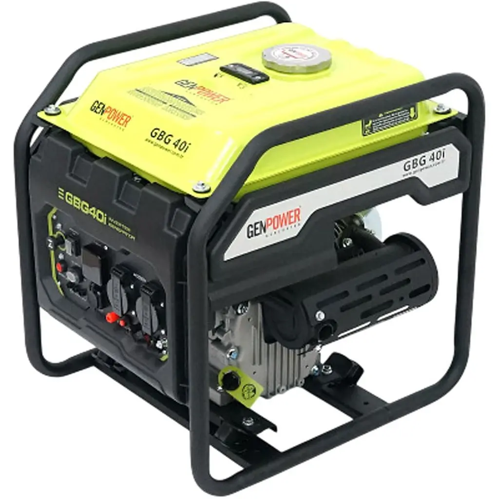Інверторний бензиновий генератор Genpower GBG 40I [158603] - фото 5