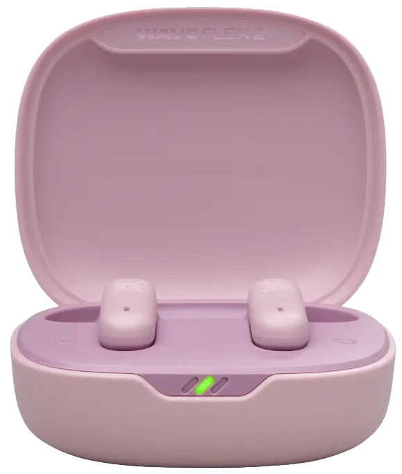 Гарнітура JBL WAVE FLEX 2 Рожевий (JBLWFLEX2PIK) (7065575) - фото 3