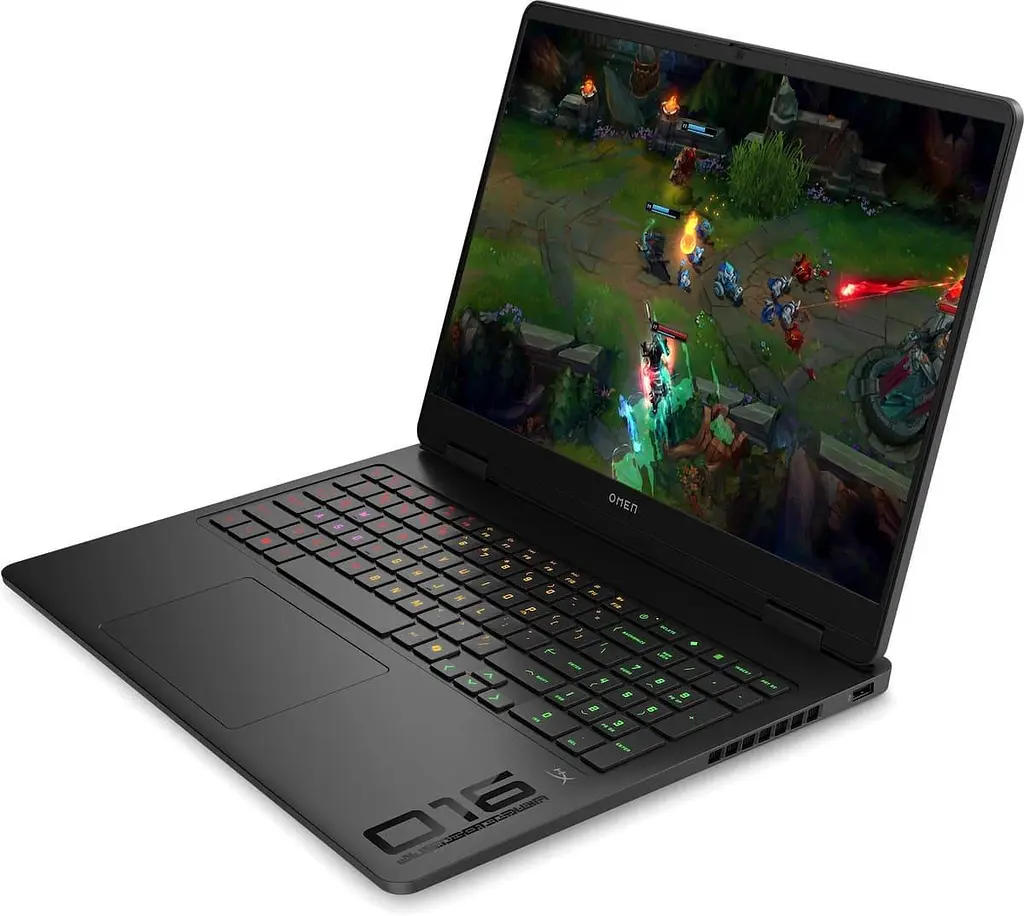 Ноутбук HP 16 OMEN Slim 16-AN0075CL WUXGA IPS/Intel U9-285H/64GB/2TB/RTX 5070/W11H (B94T1UA Custom 64GB RAM / 2TB SSD *) - фото 2