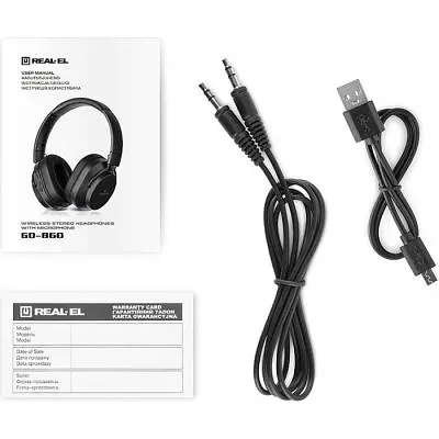 Навушники Real-El GD-860 Black (EL124100053) - фото 8