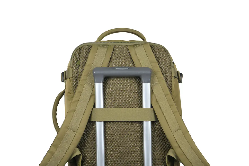 Рюкзак дорожный TUGO Premium CABIN 16", 23л, зеленый Tucano sum0027676 - фото 7