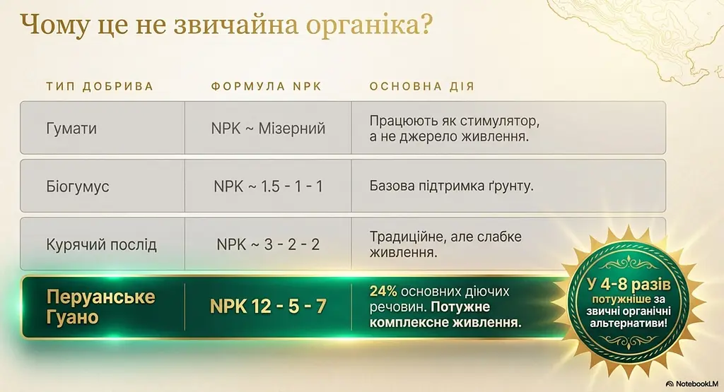 Органічне добриво Nawoz z Guano 1 кг Zielony Dom - фото 4