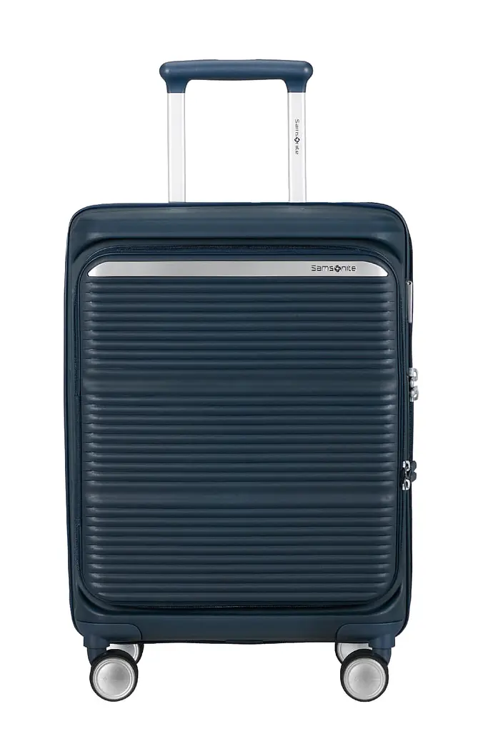 Валіза 55 См Samsonite PARALUX HS MIDNIGHT NAVY 55x39x23(26) KT2*41001