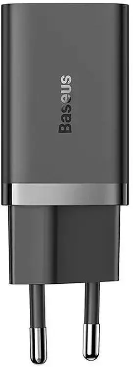 Мережевий зарядний пристрій Baseus GaN5 Pro Fast Charger 2Type-C 40W CCGP180101 Black - фото 4