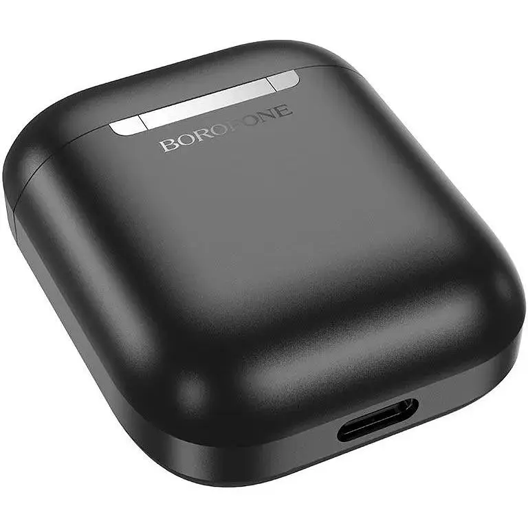 Наушники Borofone BW38 Joy true wireless BT headset  белые до 4 часов - фото 5